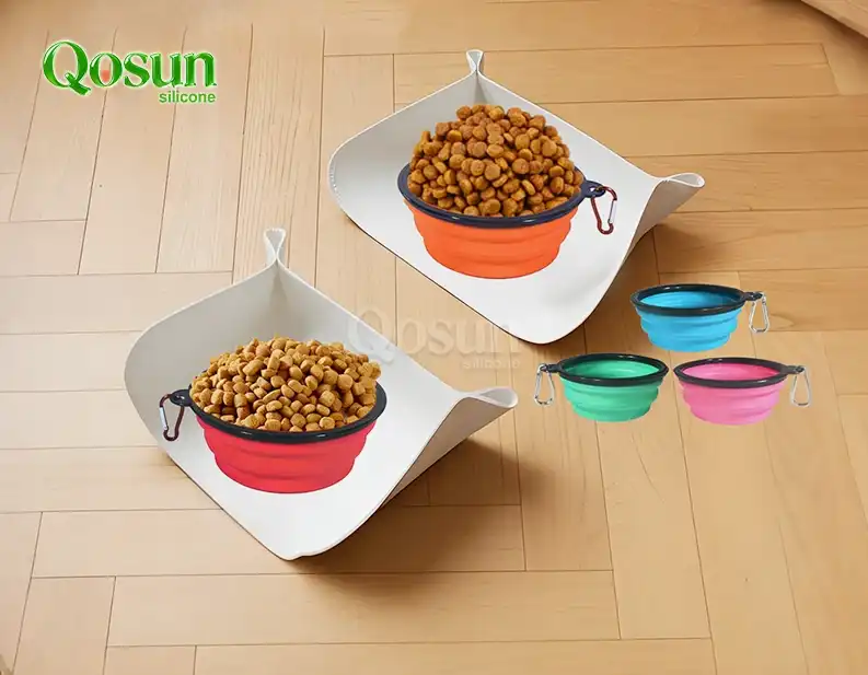 Does the TPE Folding Pet Bowl Resist Odor After Repeated Outdoor Use?